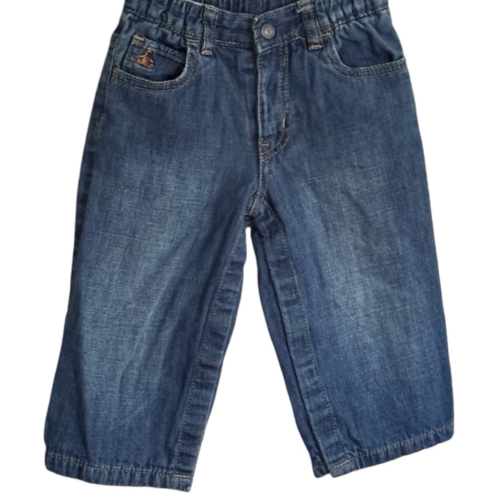 GAP Kids Lined Denim Jeans Size Infants 18-24 Months